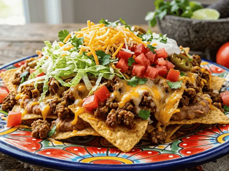 Loaded Nacho Salad